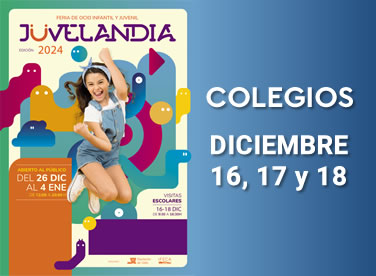 Entradas Juvelandia COLEGIOS