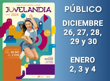 Entradas Juvelandia PÚBLICO