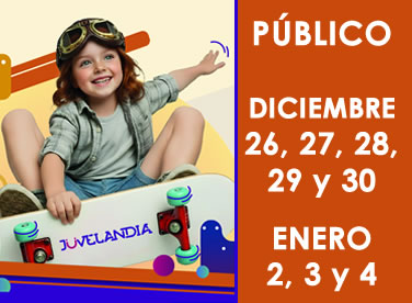 Entradas Juvelandia PÚBLICO